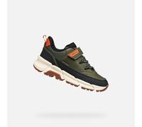 Geox Flexyper Plus Trainers Vert EU 37 Garçons,Filles