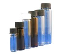 J.G. Finneran 816020-2170A Flacon Abr 21 mm x 70 mm 18-400 Thd, PTFE/F217