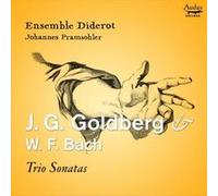 J.G. Goldberg & W.F. Bach : Trio Sonatas