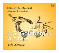 J.G. Goldberg & W.F. Bach – Trio Sonatas – CD – Audax