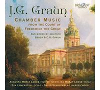 J.G. Graun – Chamber Music – CD – Edel