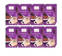 J. G. Niederegger Lot de 8 sachets de chocolat à boire, en pâte d'amande, 8 x 250 g / 80 sachets
