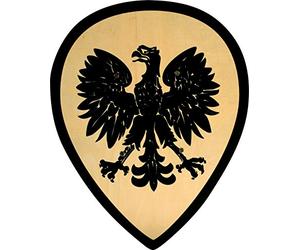 J.G. Schrödel 9800203 - Plaque Bois Aigle, 36 x 46 cm