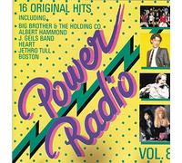 J. Geils Band, Heart, Boston, Quaterflash, Shadows, Jethro Tull. [Import]