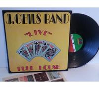 J Geils Band - J Geils Band LIVE FULL HOUSE, SD 7241