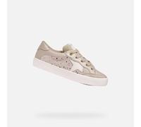 Baskets Geox J Gisli Girl J654NC pour Enfant 28 Beige