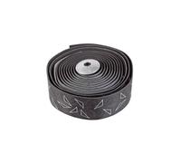 Ruban de cintre supacaz super sticky kush star fade bling noir platinium bouchons