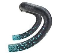 Supacaz Super Sticky Kush Handlebar Tape Bleu Celeste Star Fade / Celeste