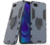 J&H Oppo RX17 Neo Case Oppo RX17 Neo Stand Case, Oppo RX17 Neo Ring Holder Case Case Case Case Case Finger Loop Case avec support rotatif à 360° pour Oppo RX17 Neo 6.4''