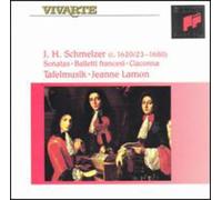 J. H. Schmelzer – Sonatas / Balletti Francesi / Ciaconna – CD – Sony