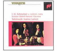 J. H. Schmelzer – Sonatas / Balletti Francesi / Ciaconna – CD – Sony