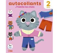 J habille les chats - Collectif - Lito - broché - Livre-jeu