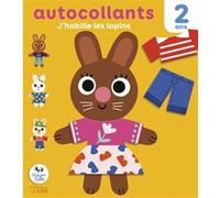 J habille les lapins Collectif (Auteur), Marion Billet (Illustration)