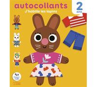 J habille les lapins - Collectif - Lito - broché - Livre-jeu