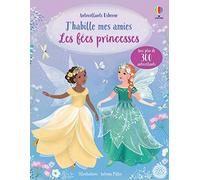 J'habille mes amies – Les fées princesses – Dès 5 ans – Usborne