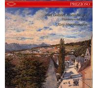 J Hanselmann - Rheinberger: Piano Works Vol.7 [Import]