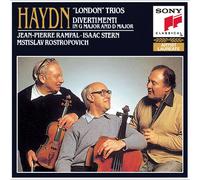 Haydn, J. – Trio London 1-4 / Divertimento (2) – Sony