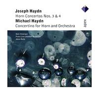 J. Haydn & M. - Horn Concertos [Import]
