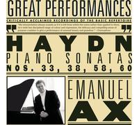 J Haydn - Sonates pour piano n° 33 38.58 & 60