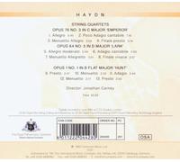 J. HAYDN - STREICHQUARTETTE OP.76 CD NEUF