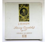 J. Haydn: String Quartets, Op. 17 / Tatrai Quartet