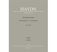 J. Haydn: The Seasons Hob.XXI:3 (Full Score Complete, Paperback). Partitions pour Orchestre
