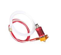 J-Head CR10 CR10S Kit d'extrudeuse Hotend 12 V 24 V 40 W 1,75 0,4 mm pour buse Bowdon MK10 MK9 Bloc thermique dissipateur thermique Pièces d'imprimante 3D (kit 12 V chaussette marron) (kit 12 V
