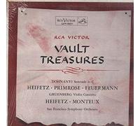 J.Heifetz - W.Primrose - E. Feuermann - HEIFETZ spielt Dohnányi: Serenade & Gruenberg: Violin Concerto