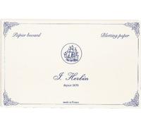 Herbin - Pochette de 10 buvards "J. Herbin"