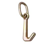 J Hooks Mini cintre de remorquage avec maillon Résistance à la rupture 2 | Crochet de remorquage Junior J pour camions, bagages, campus, cadre de piste, véhicule d'extérieur, SUV, bateau, camping-car
