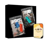 J-HOPE (BTS) HOPE ON THE STREET VOL.1 Album [Interlude ver.]+Pre Order Benefits+BolsVos Exclusive K-POP Inspired Digital Merches