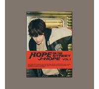 J-HOPE 'HOPE ON THE STREET VOL.1(Weverse Albums ver.)'（韓国盤）