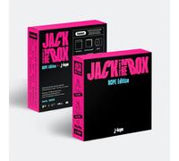 J-Hope – Jack In The Box – CD Coffret – Édition limitée (HOPE Edition)