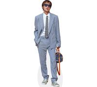 J-Hope (Tie) Silhouette en Carton Taille Mini