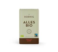J. Hornig Café moulu, Alles Bio, bio et issu du commerce équitable, mélange arabica et robusta, pour préparation du filtre et de l'expresso, paquet de 500 g