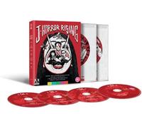 J-Horror Rising Collection - 4-Disc Box Set ( Kuchisake-onna / Inugami / Isola: Tajuu jinkaku shôjo / Noroi / Kamen gakuen / Shikoku / Otogi [ Origine UK, Sans Langue Francaise ] (Blu-Ray)