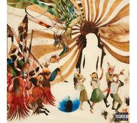 J.I.D - God Does Like Ugly (Indie Exclusive) (Limited Edition) (Clear/Black Ice Coloured) (2 LP)