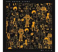 J.I.D. The Never Story (Vinyl) 12" Album