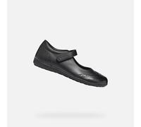 Geox Ballerines plates fille J IBERIDE Girl H Noir