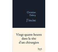 J incise - Christian Debry - Stock - broché - Roman