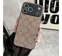 (J,iPhone 17 Pro)Iphone 17 Pro Max 17 Air 17 Pro - Logo Design Pattern Shockproof Phone Case WSLIHV