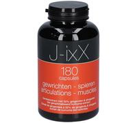 J-IXX® | Mobilité & confort articulaire, curcuma, gingembre, vitamines C D Capsule(S) 180 pc(s)
