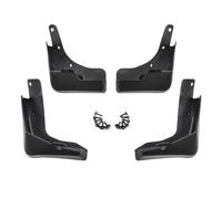 J&J AUTOMOTIVE | Bavettes Garde-Boue Jeu De 4 Pi?Ces pour X-Trail T32 Depuis 2014-2021, Lavable, Facile ? Assembler, Durable, 2 Avant + 2 Arri?re