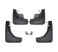 J&J AUTOMOTIVE Bavettes Garde-Boue pour Jeep Grand Cherokee 2011-2017, Jeu de 4 Pcs (2 Avant + 2 Arrière), Lavable, Durable, Assemblage Facile