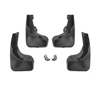 J&J AUTOMOTIVE Bavettes Garde-Boue pour Peugeot 3008 2017-2024, Jeu de 4 Pcs (2 Avant + 2 Arrière), Lavable, Durable, Assemblage Facile