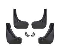 J&J AUTOMOTIVE Bavettes Garde-Boue pour Volkswagen T-Roc 2017-2021, Jeu de 4 Pcs (2 Avant + 2 Arrière), Lavable, Durable, Assemblage Facile