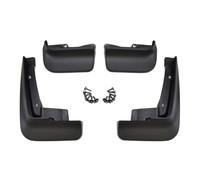 J&J AUTOMOTIVE Bavettes Garde-Boue pour Volkswagen T6 Multivan 2003-2021, Jeu de 4 Pcs (2 Avant + 2 Arrière), Lavable, Durable, Assemblage Facile