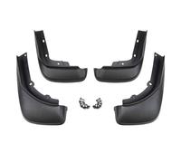J&J AUTOMOTIVE Bavettes Garde-Boue pour Volvo XC60 2014-2017, Jeu de 4 Pcs (2 Avant + 2 Arrière), Lavable, Durable, Assemblage Facile