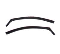 J&J AUTOMOTIVE GD Déflecteurs d'air et de Vent pour Volkswagen Caravelle/Multivan/Transporter T4 1990-2003, 2pcs, Teintés, Avant et Arrière, Aérodynamique