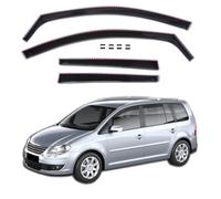 J&J AUTOMOTIVE | GP Deflecteurs d'air Déflecteurs de Fen?tre Latérale Compatible avec 2003-2015, Ensemble 4 pcs, Aérodynamique